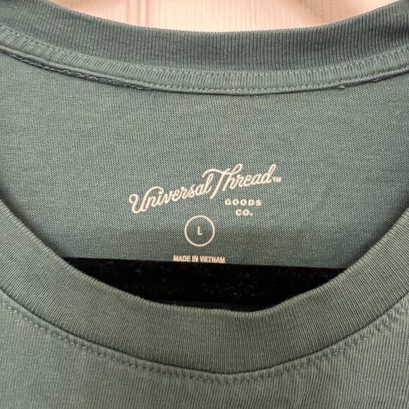 T-Shirt Dress with Ruching - Picture 4 of 4